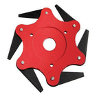 Universeel kettingzaag staalzagen 6-gats premium snijblad