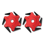 Universeel kettingzaag staalzagen 6-gats premium snijblad