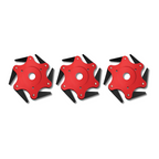 Universeel kettingzaag staalzagen 6-gats premium snijblad