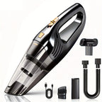 TurboVac Pro | Draadloze Auto Stofzuiger