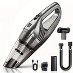 TurboVac Pro | Draadloze Auto Stofzuiger