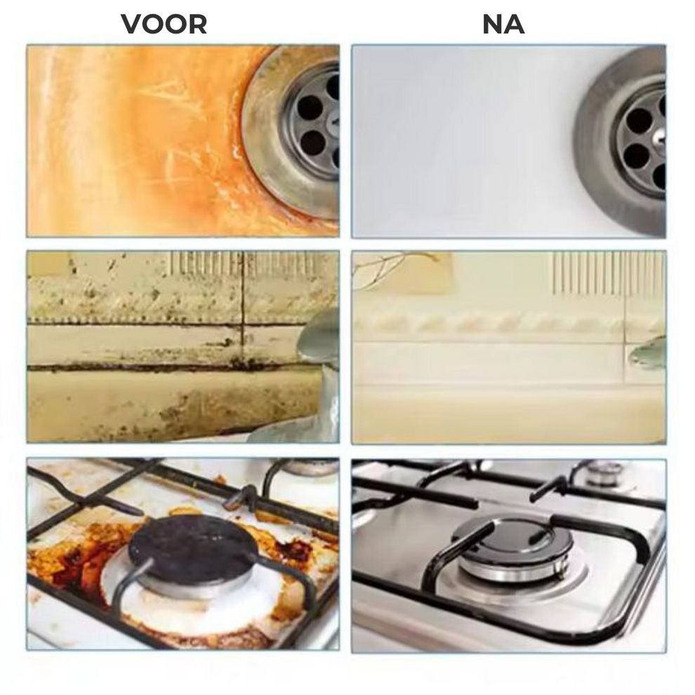 Foam Schuimreiniger | Verwijdert alle soorten hardnekkig vuil