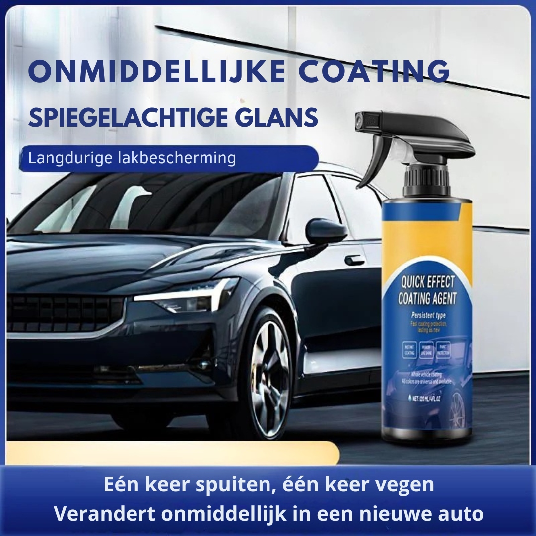 AutoGlans - De snelste manier om je auto er als nieuw uit te laten zien