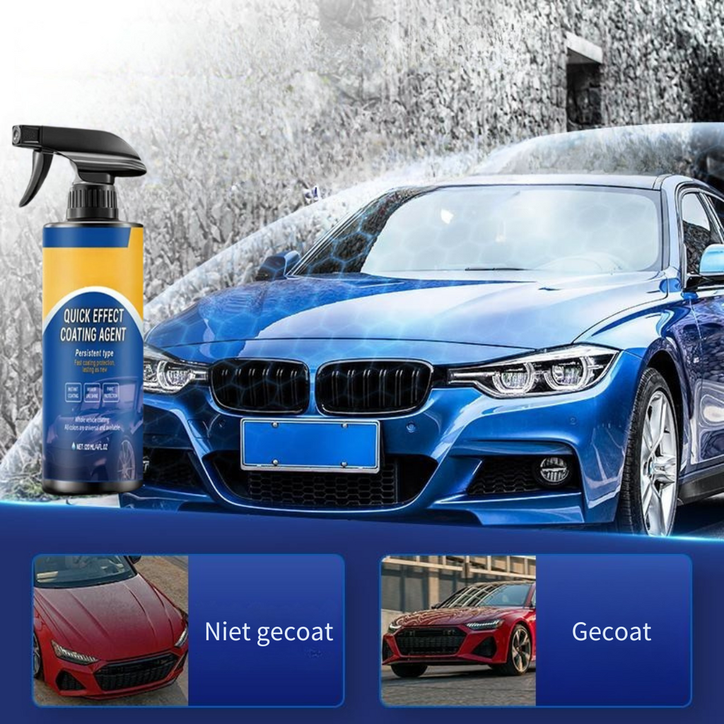 AutoGlans - De snelste manier om je auto er als nieuw uit te laten zien