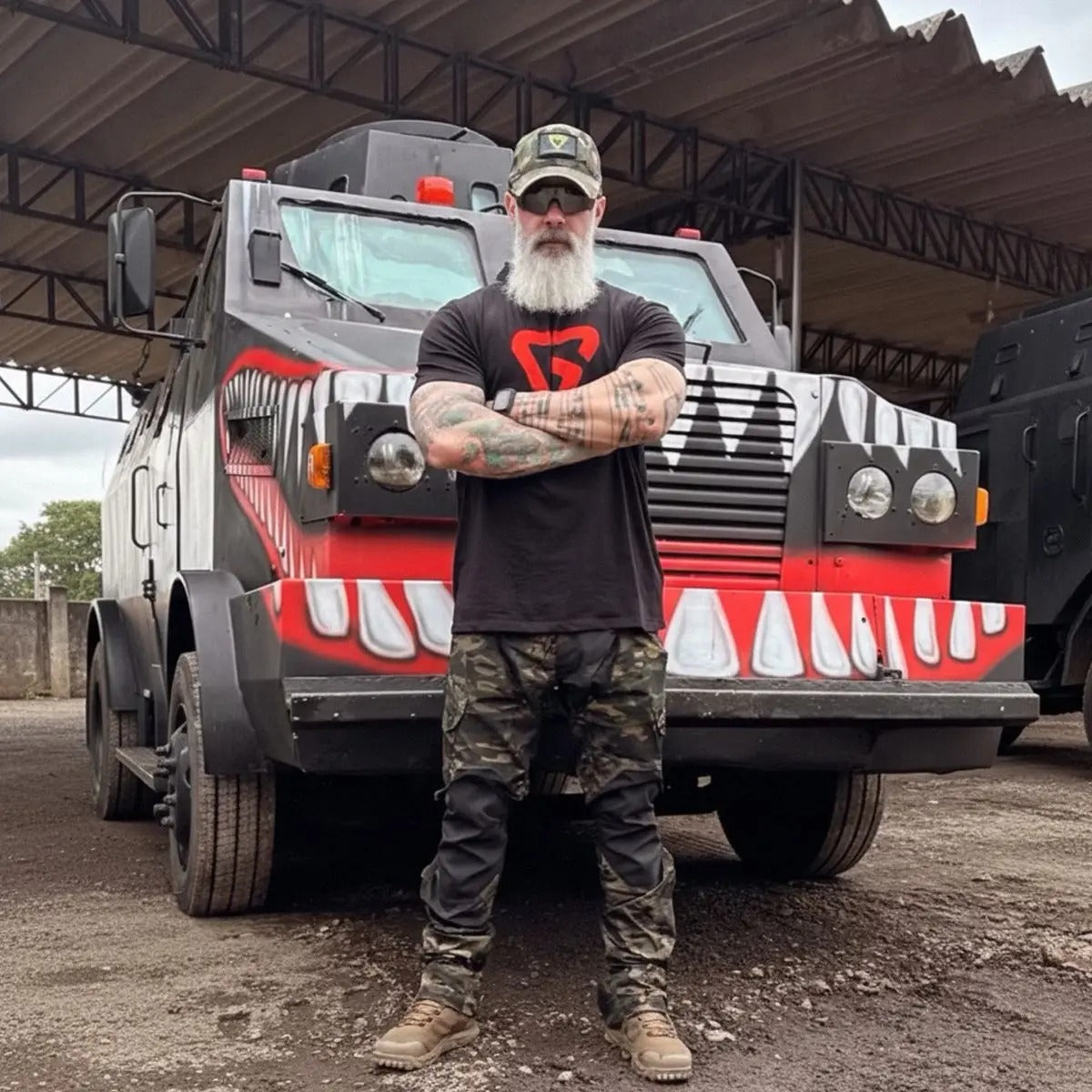 Verdediger Gif Camouflage