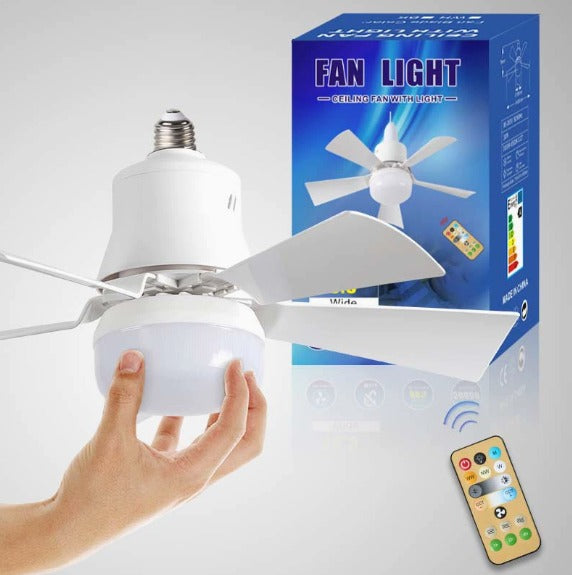 SmartBreez - LED Plafondventilator + Afstandsbediening