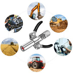 XPressure Vetvetspuitkoppeling