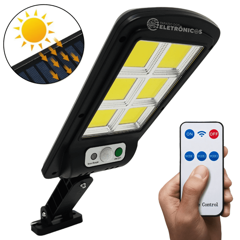 Zonne-LED Schijnwerper | Bright House