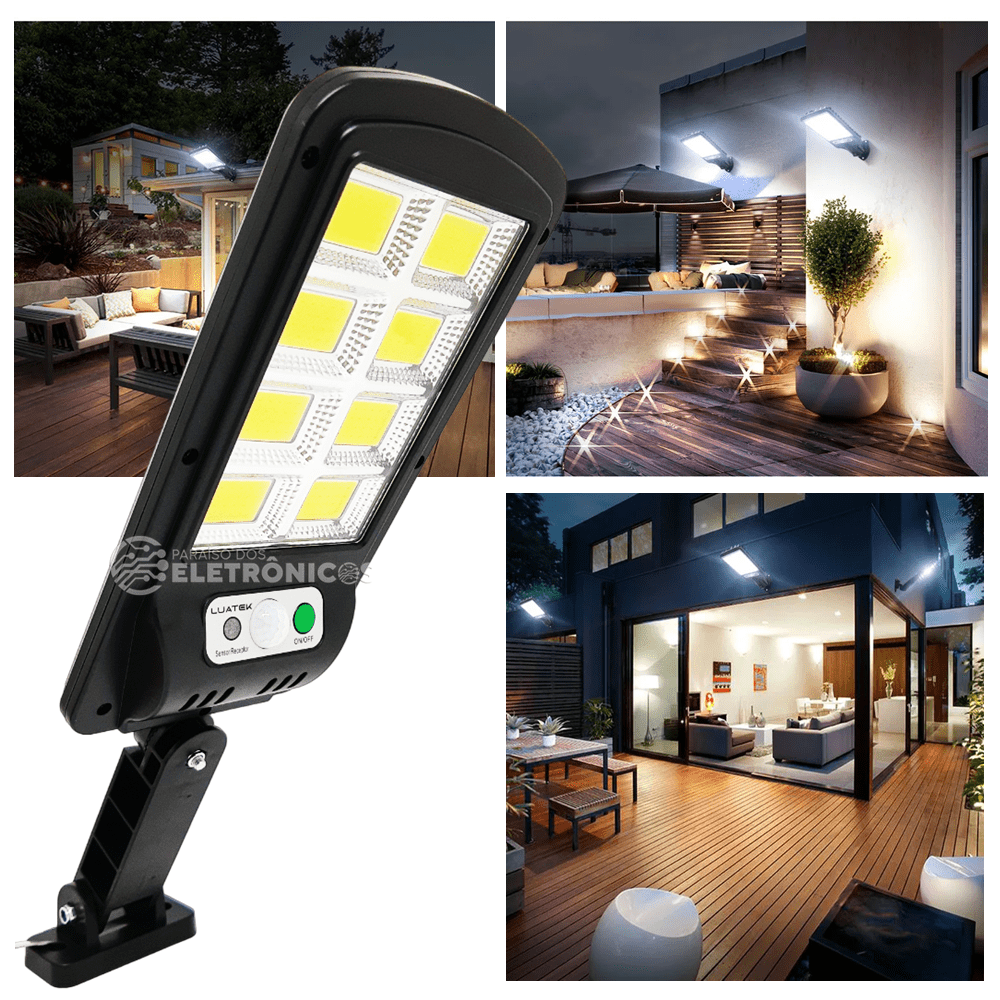 Zonne-LED Schijnwerper | Bright House