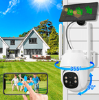 Zonne-energie Beveiligingscamera Solar Max [ULTRA HD 4K]