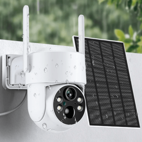 Zonne-energie Beveiligingscamera Solar Max [ULTRA HD 4K]