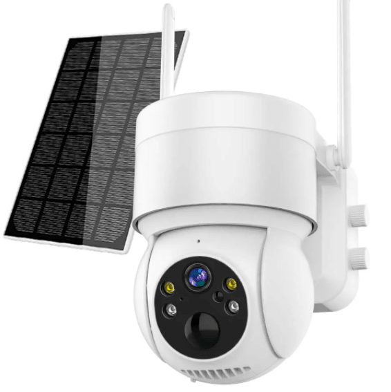 Zonne-energie Beveiligingscamera Solar Max [ULTRA HD 4K]