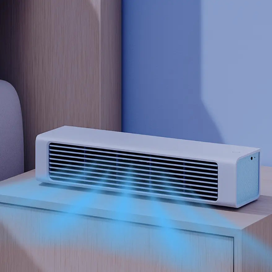 BreezaMax - Versla de verzengende hitte en vochtigheid