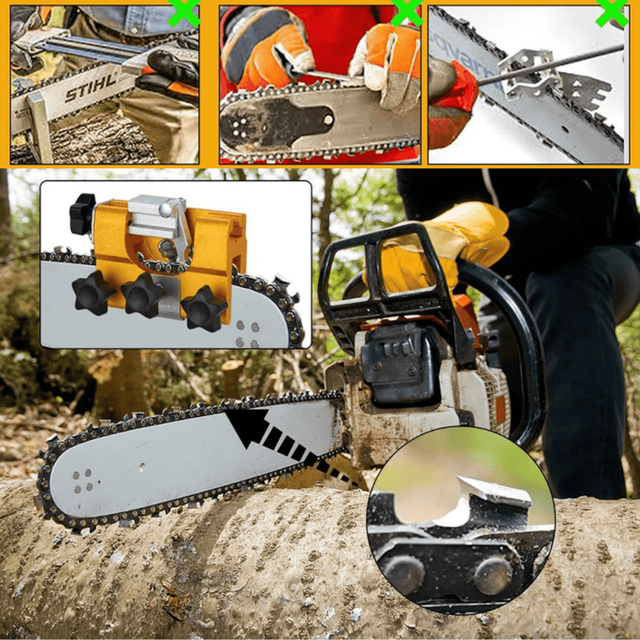 Shark™ Kettingzaagslijper