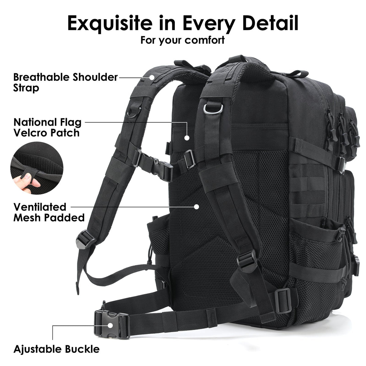 Archon Elite Outdoor Tactical Rugzak