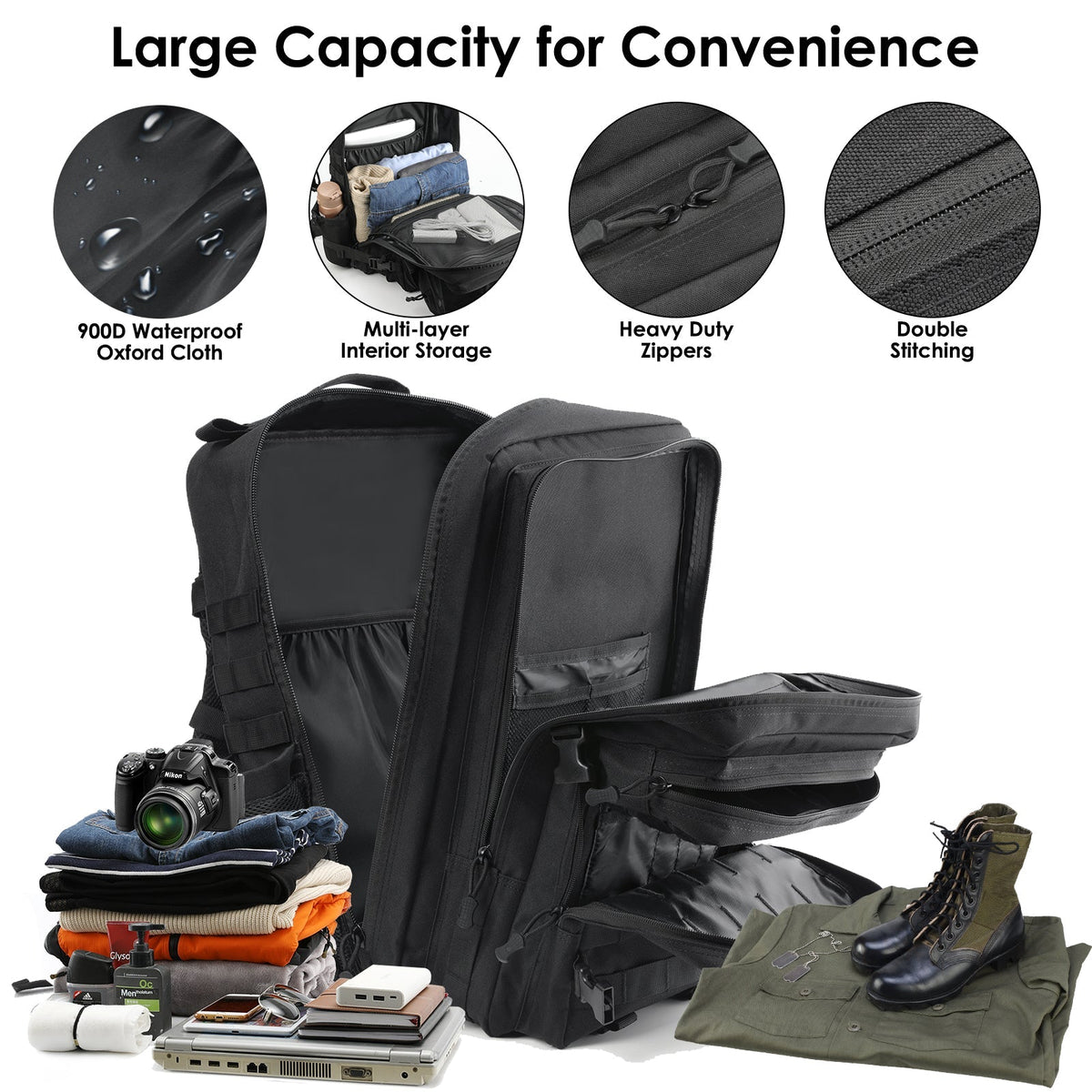 Archon Elite Outdoor Tactical Rugzak