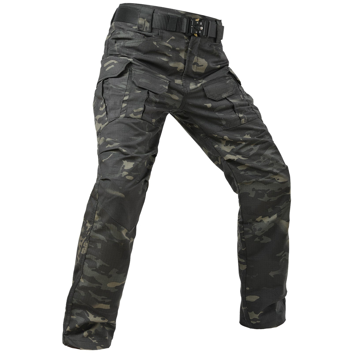 Archon IX8 Outdoor Waterproof Tactical Pants Dark Camo