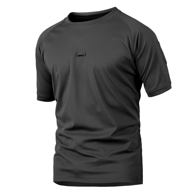 Archon IX9 Lichtgewicht Sneldrogend Shirt – Zwart