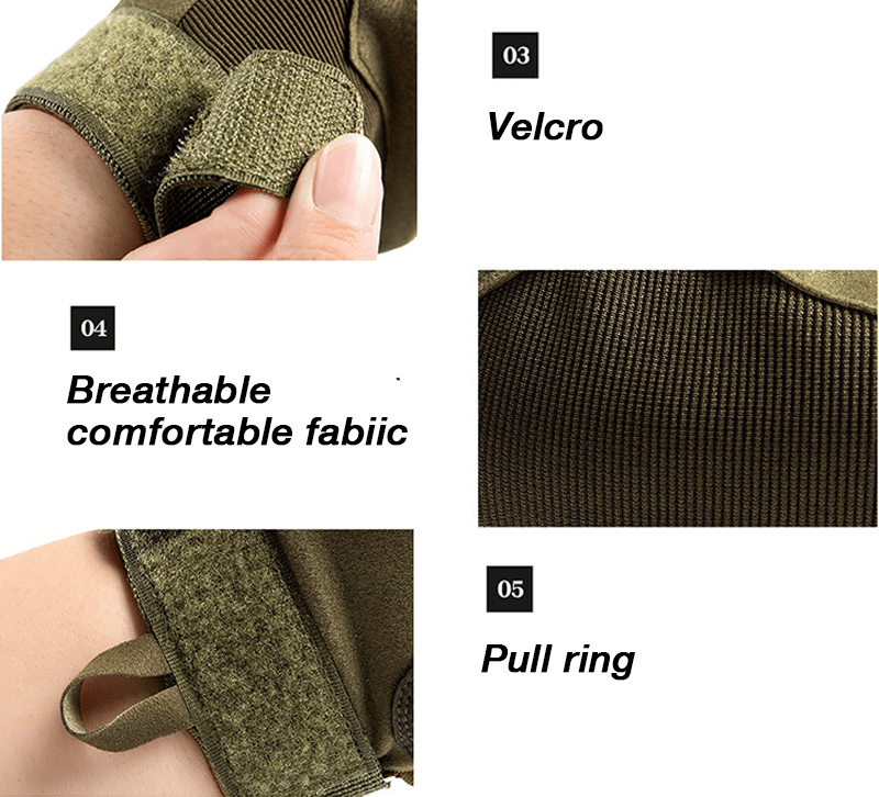Archon Prime Full Operation Tactical Handschoenen