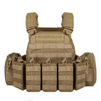 Quick Release Tactical Vest