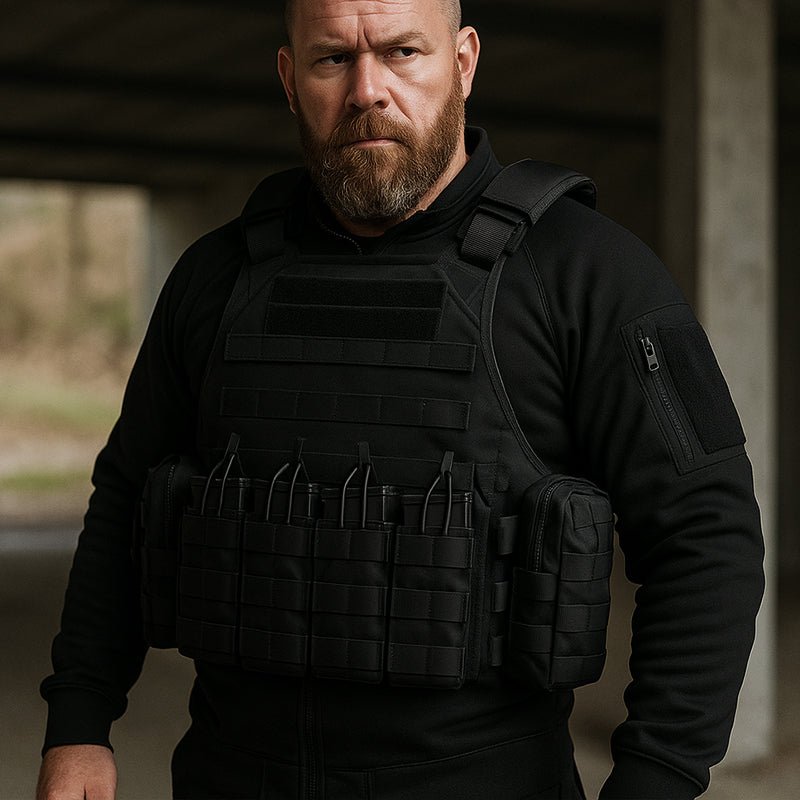 Quick Release Tactical Vest