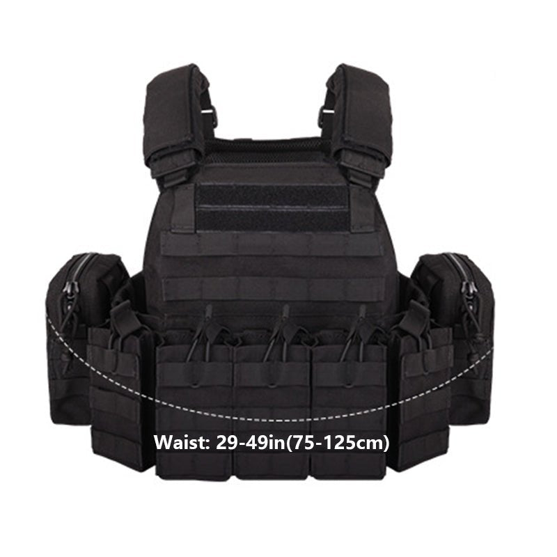 Quick Release Tactical Vest