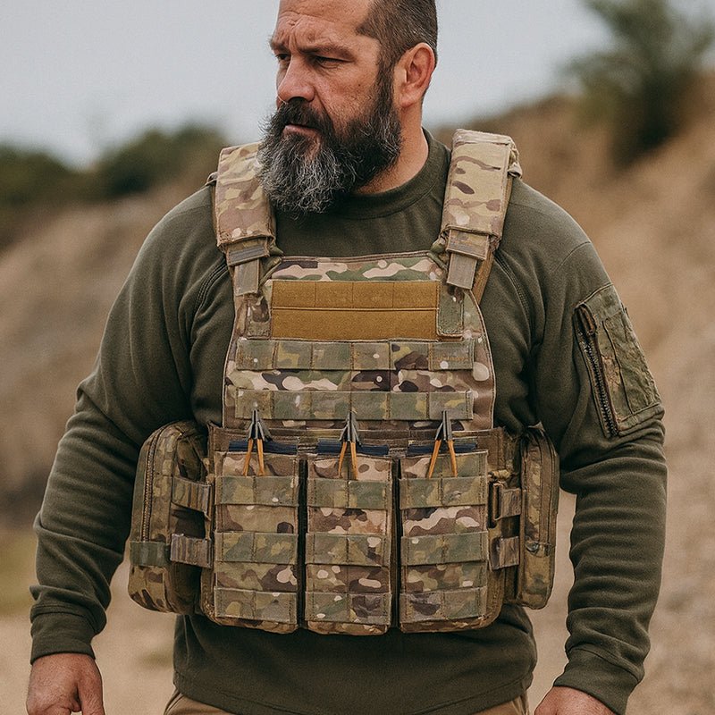 Quick Release Tactical Vest