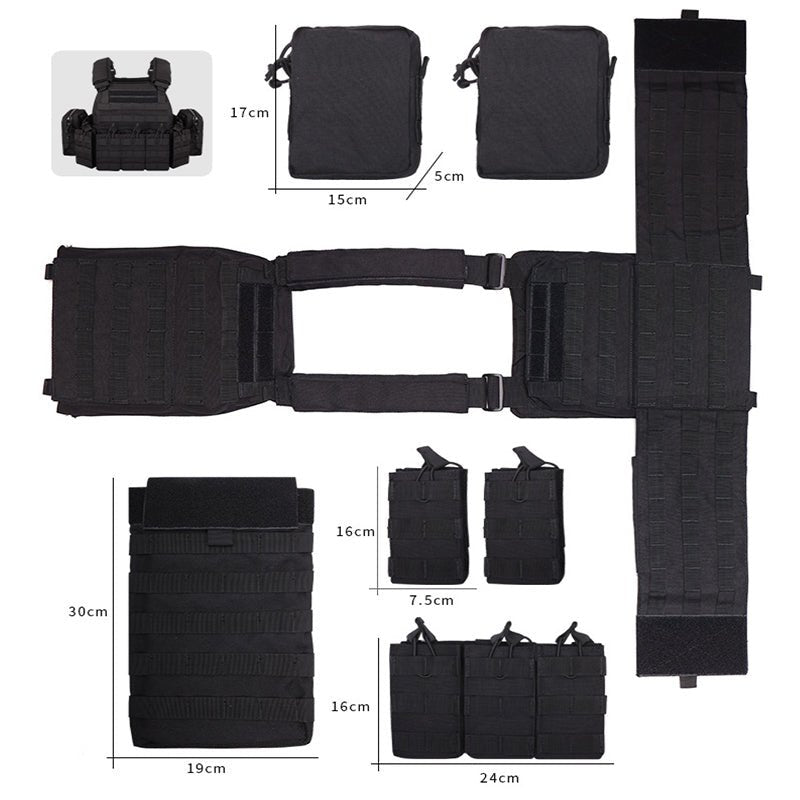 Quick Release Tactical Vest