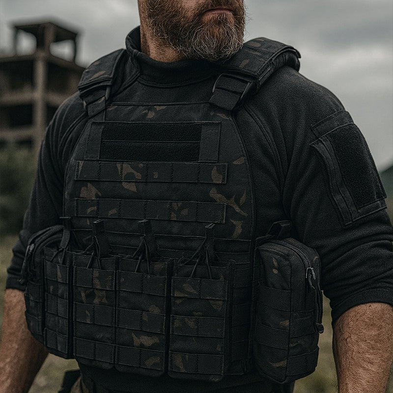 Quick Release Tactical Vest