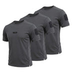 Tactisch sneldrogend T-shirt top voor heren