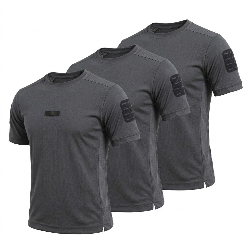 Tactisch sneldrogend T-shirt top voor heren