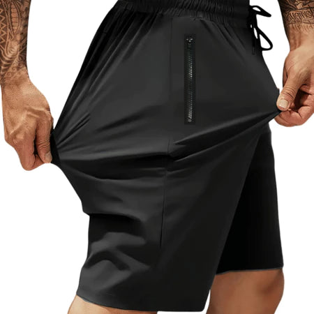 Ice Silk Verkoelende Stretch Sneldrogende Shorts