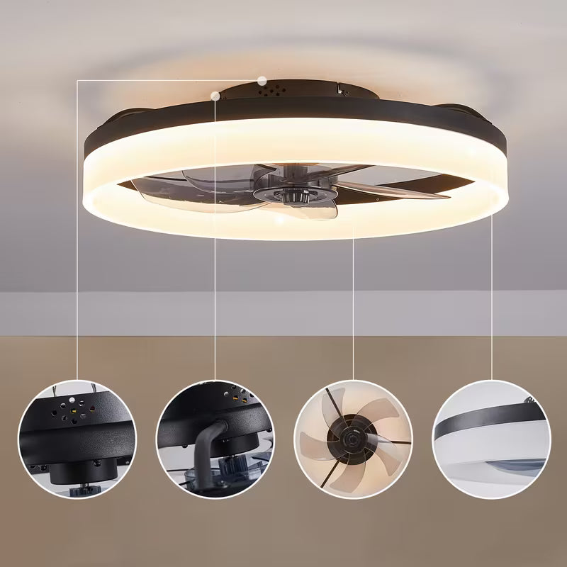 ZenithFlow - Ultra-Slim Ceiling Flow
