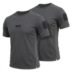 Tactisch sneldrogend T-shirt top voor heren