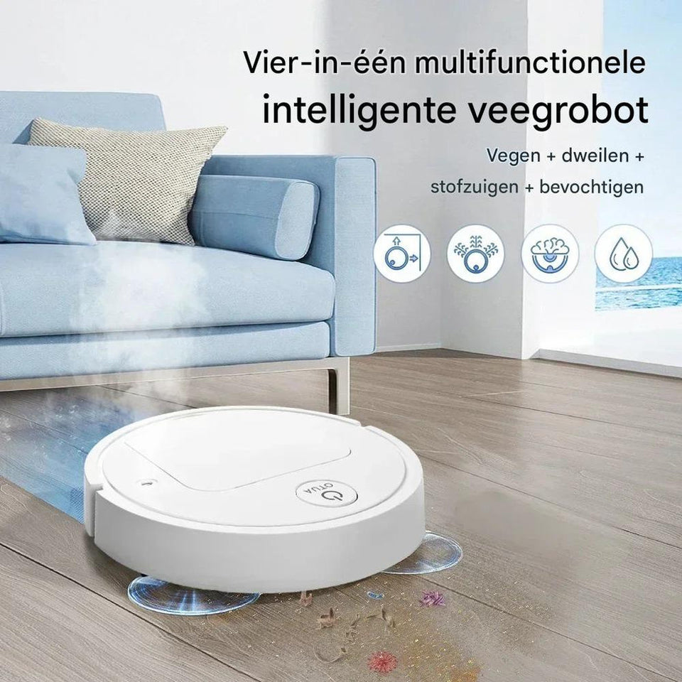 CleanBuddy | Nooit meer zelf dweilen of stofzuigen