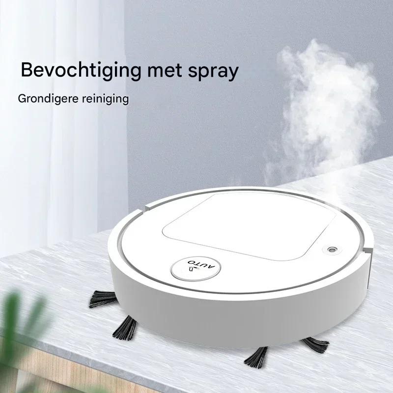 CleanBuddy | Nooit meer zelf dweilen of stofzuigen