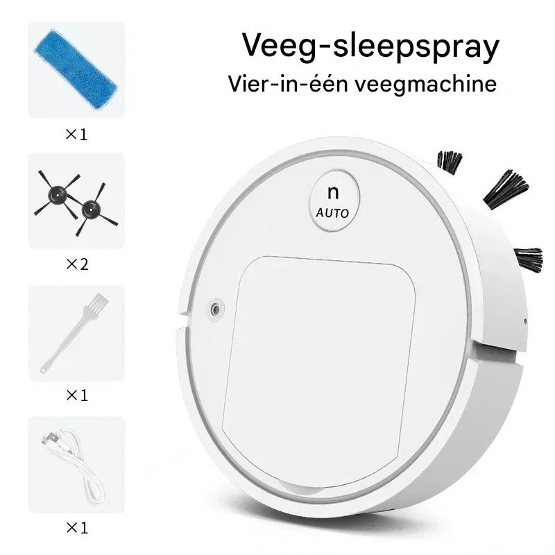 CleanBuddy | Nooit meer zelf dweilen of stofzuigen