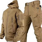 StrikeForce™ – Tactische Outdoor Set voor Heren (Jas + Broek)