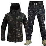 Zwart Camouflage