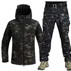 StrikeForce™ – Tactische Outdoor Set voor Heren (Jas + Broek)