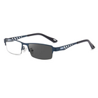 OPTIVEX Intelligente Titanium Bril