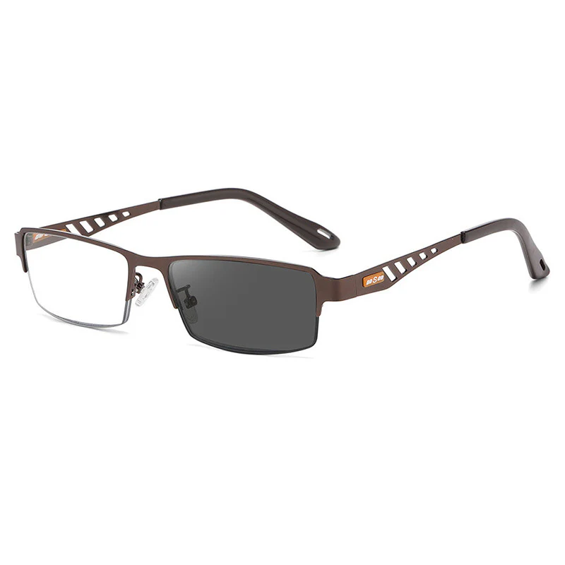 OPTIVEX Intelligente Titanium Bril
