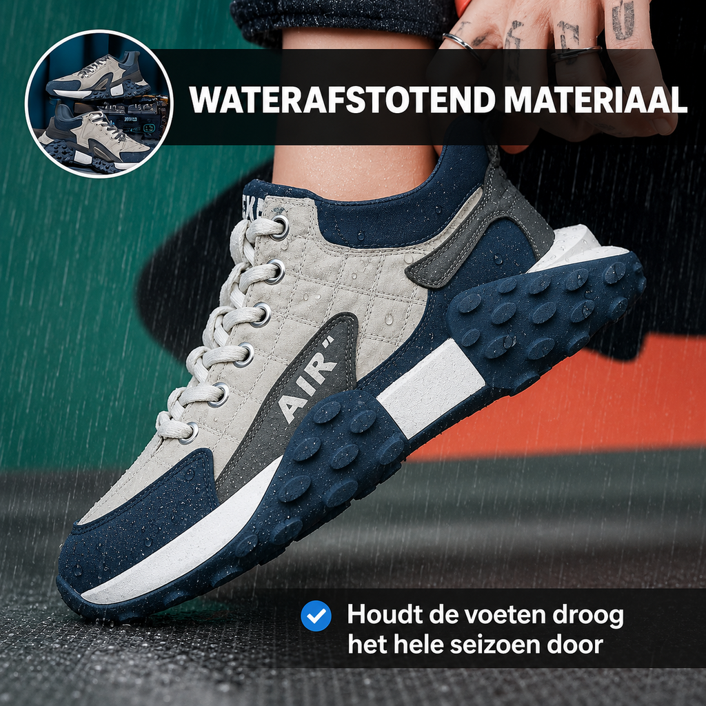 Flex Air-schoenen – Waterafstotend en antislip