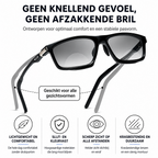 Multifocale Meekleurende Sport-Leesbril (Aluminium-Magnesium Frame)