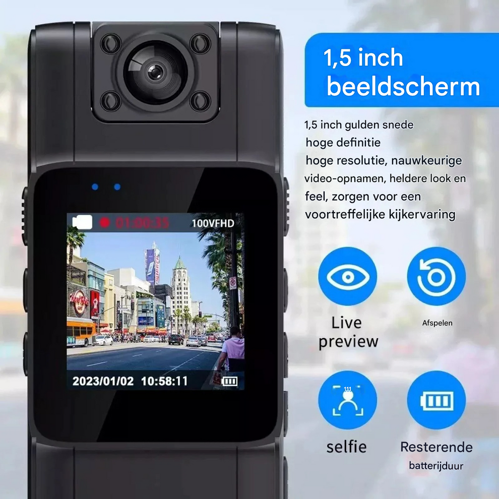 VisionSafe™ Ultra | Dag en nacht haarscherp toezicht