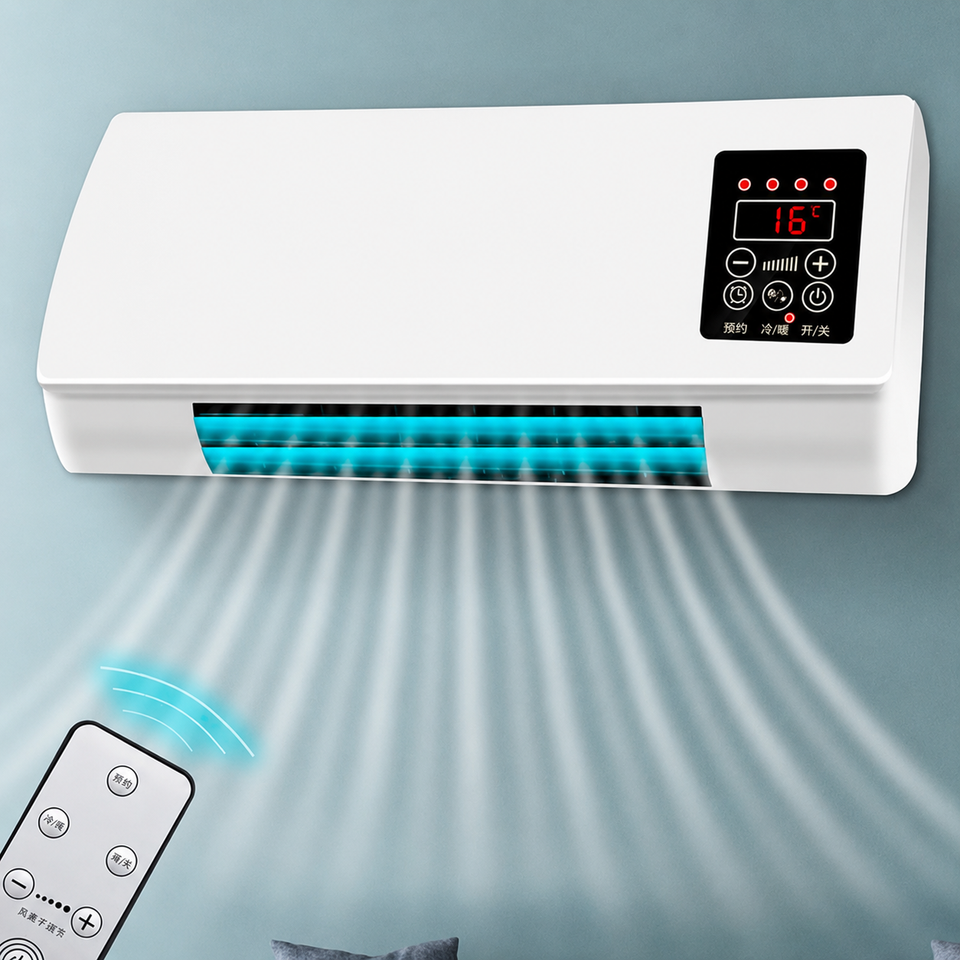 Zeer krachtige draagbare airconditioner SplitMax™ [230V]