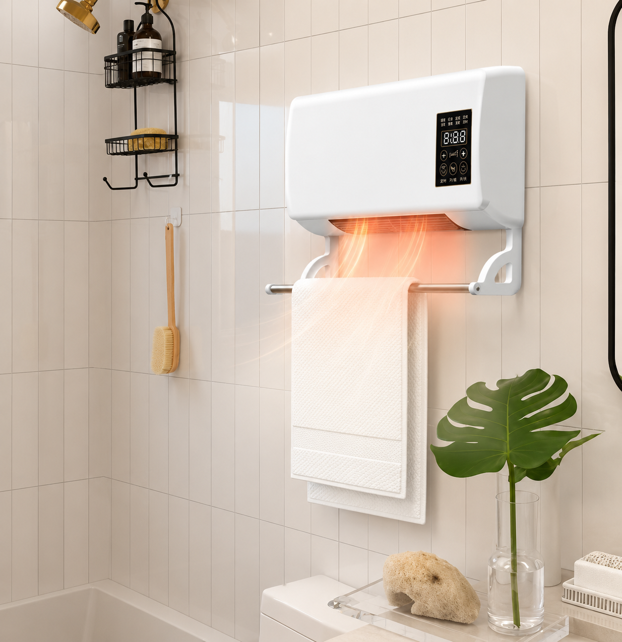 Zeer krachtige draagbare airconditioner SplitMax™ [230V]