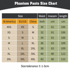 TWS Phantom Operator Tactical Pants Black