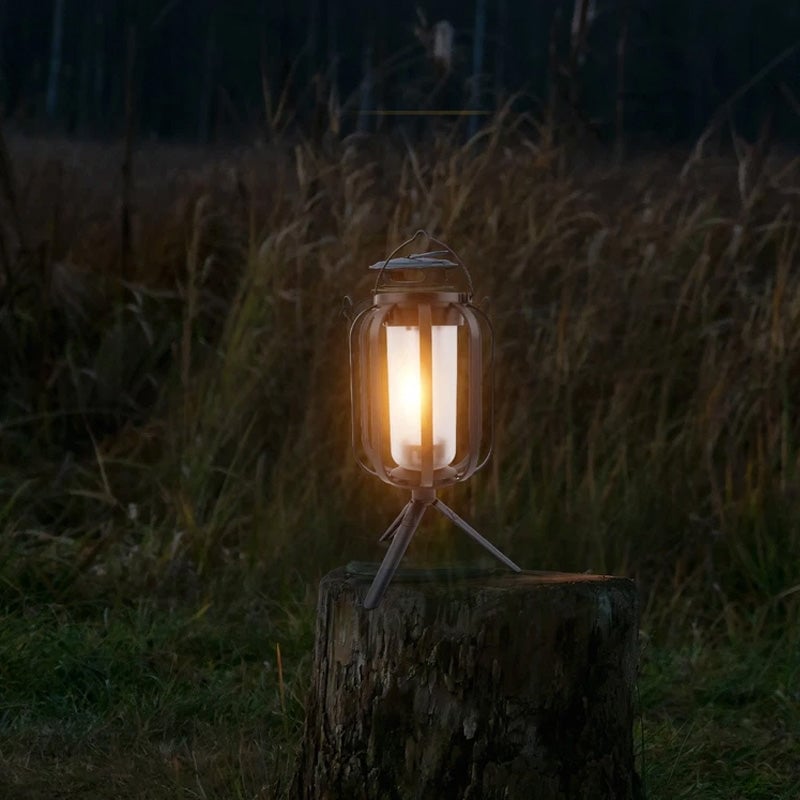 LumiVolt | Altijd licht, zelfs zonder stopcontact of zon