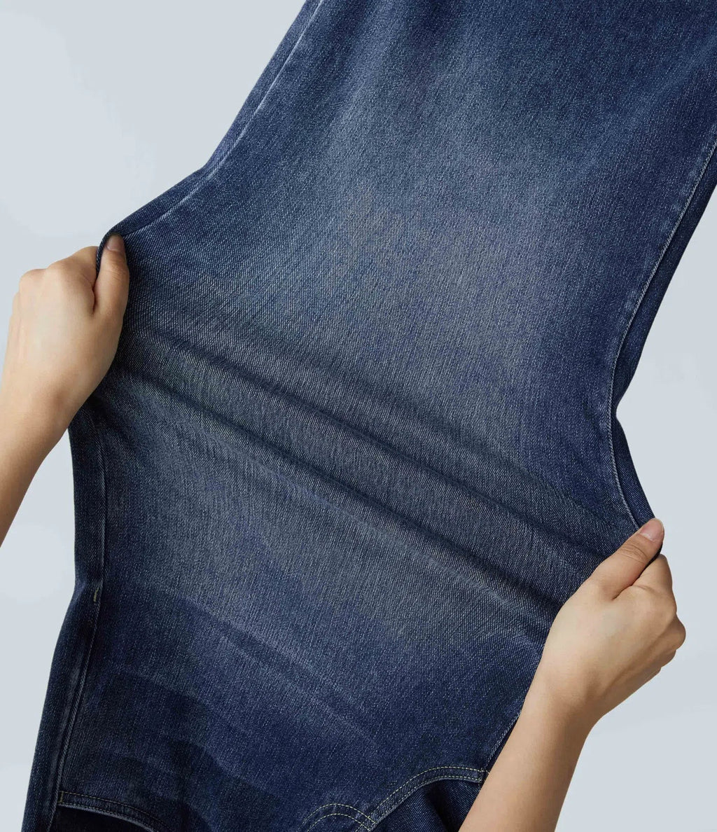 FlexFit™ | Comfortabele & Elastische Broek Met Hoge Taille